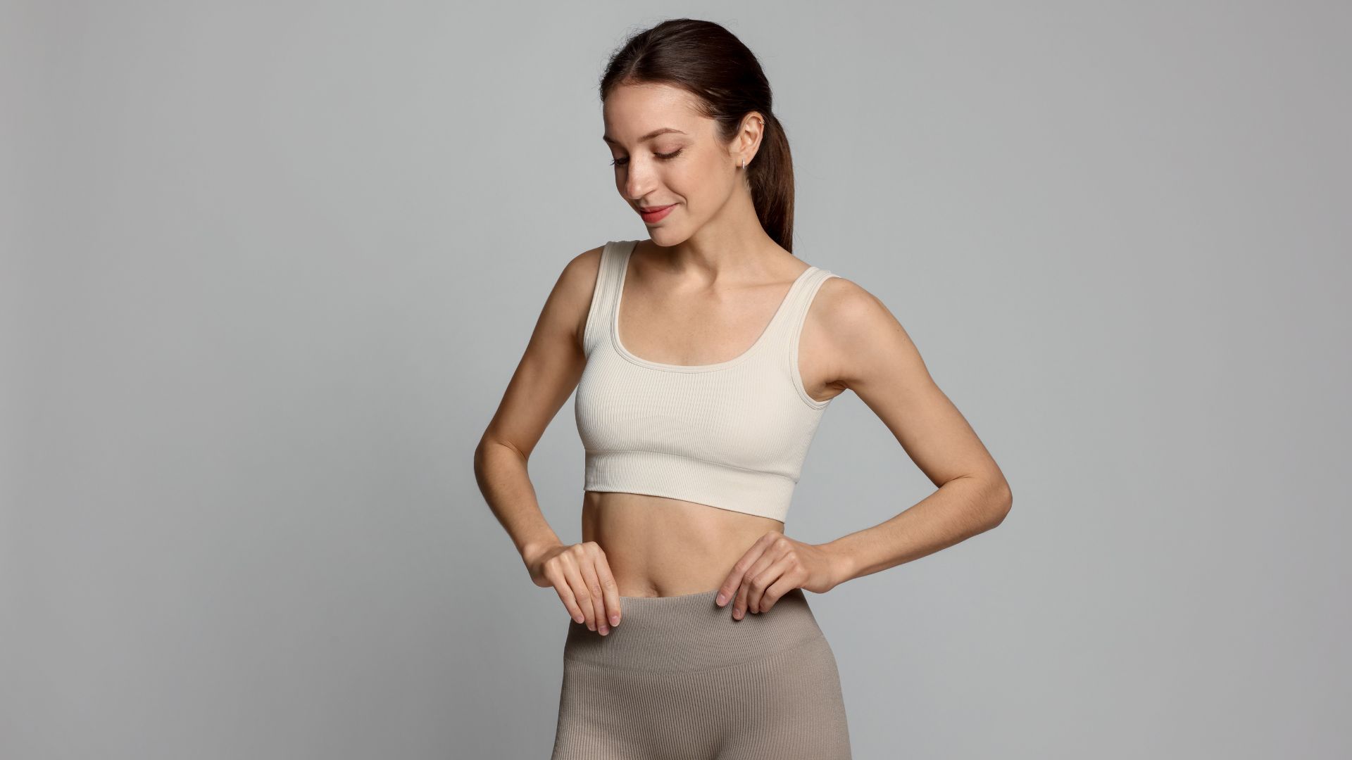 Rektusdiastase behandeln - Korrektur der Bauchdecke