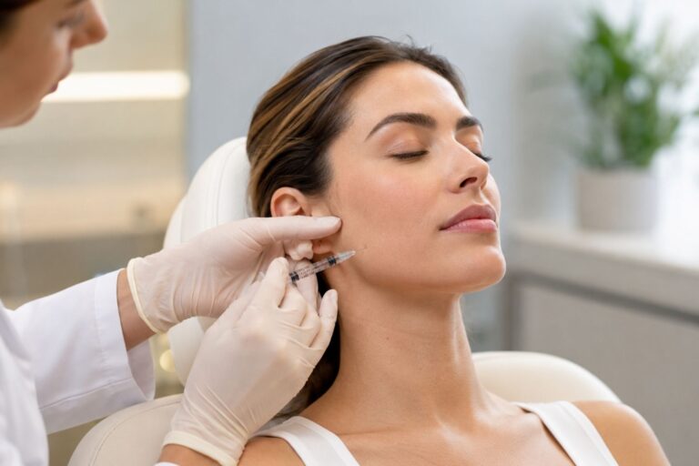 Botox Bruxismus Behandlung Bamberg Masseter Muskel