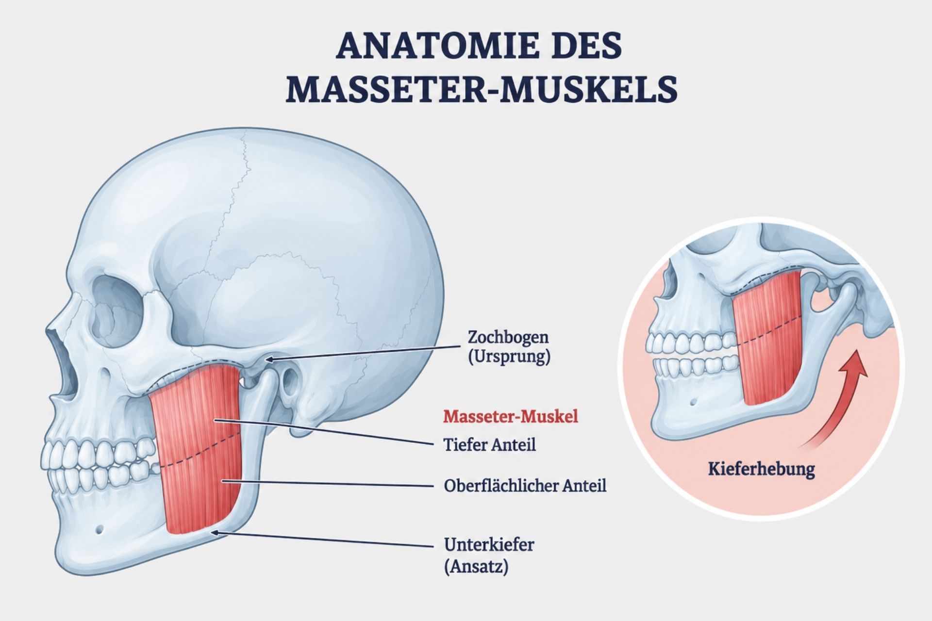 Botox bei Bruxismus – Masseter Behandlung